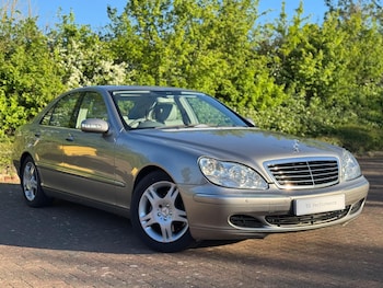Used Mercedes-Benz S Class 2005 for sale - 78471433: Photo