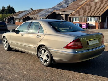 Used Mercedes-Benz S Class 2005 for sale - 78471433: Photo