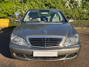 Used Mercedes-Benz S Class 2005 for sale - 78471433: Photo