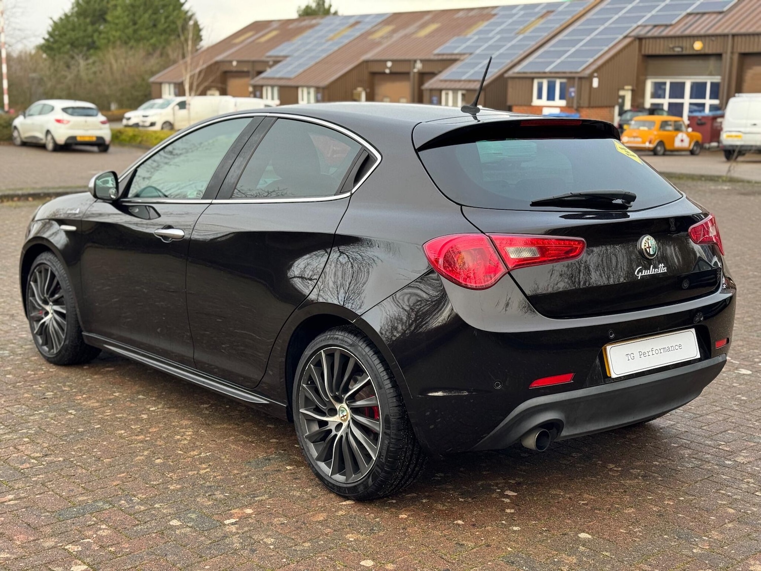 Used Alfa Romeo Giulietta 2014 for sale - 76689380: Photo 2