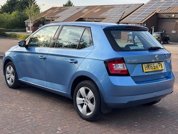 Used Skoda Fabia 2015 for sale - 79349498: Photo