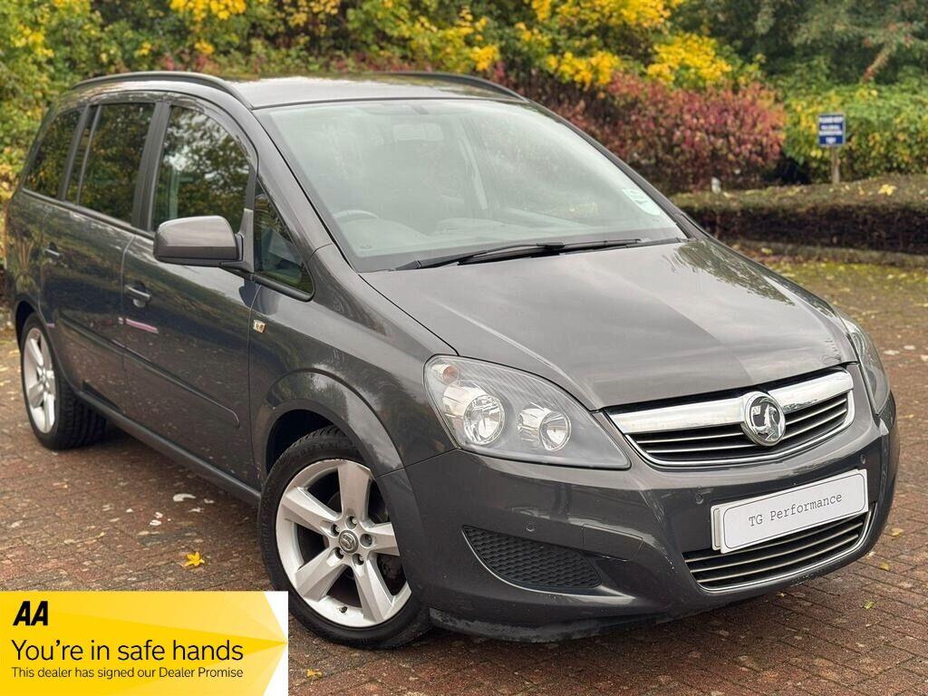 Used Vauxhall Zafira 2014 for sale - 76174811: Photo 1