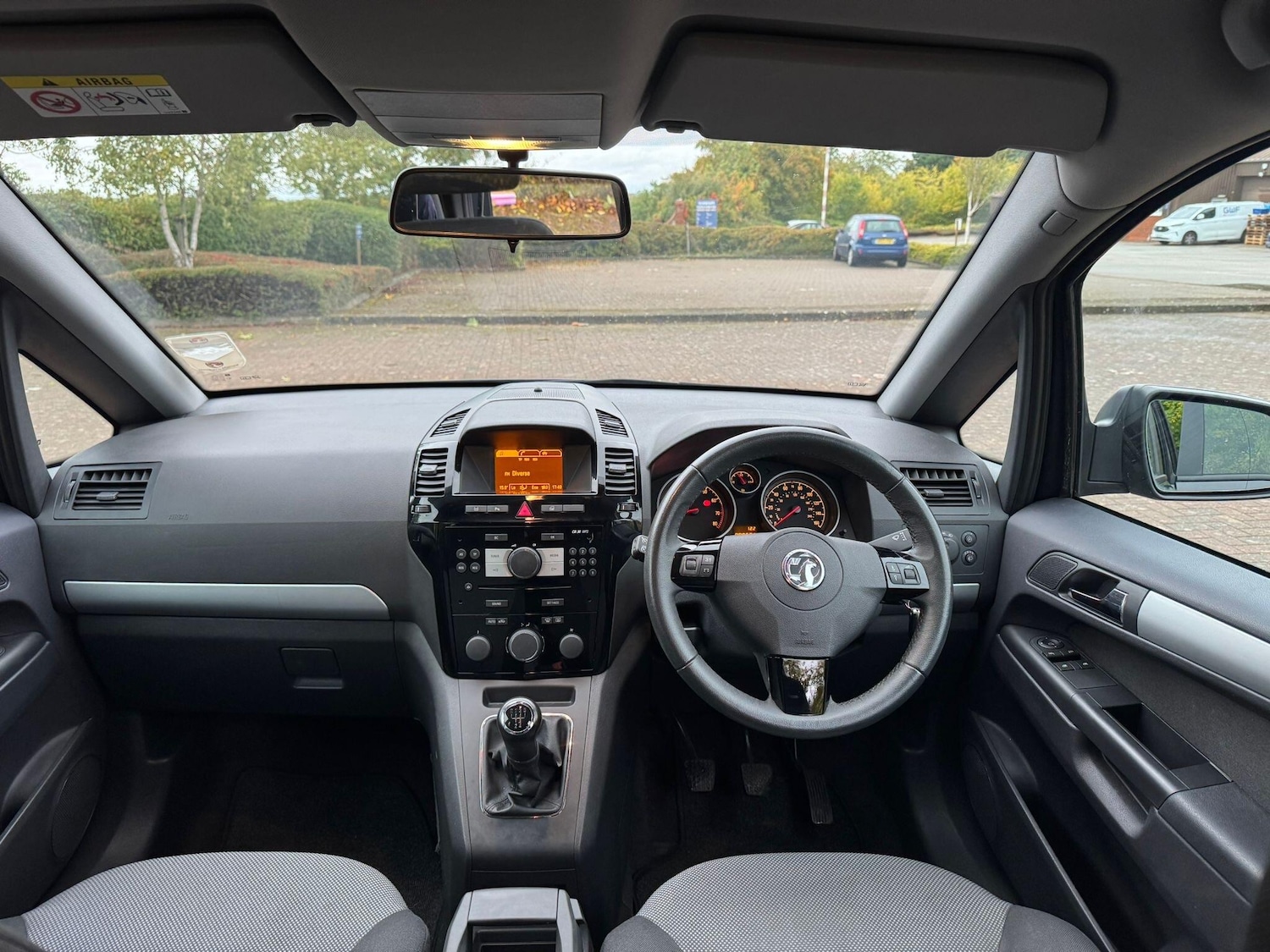 Used Vauxhall Zafira 2014 for sale - 76174811: Photo 14