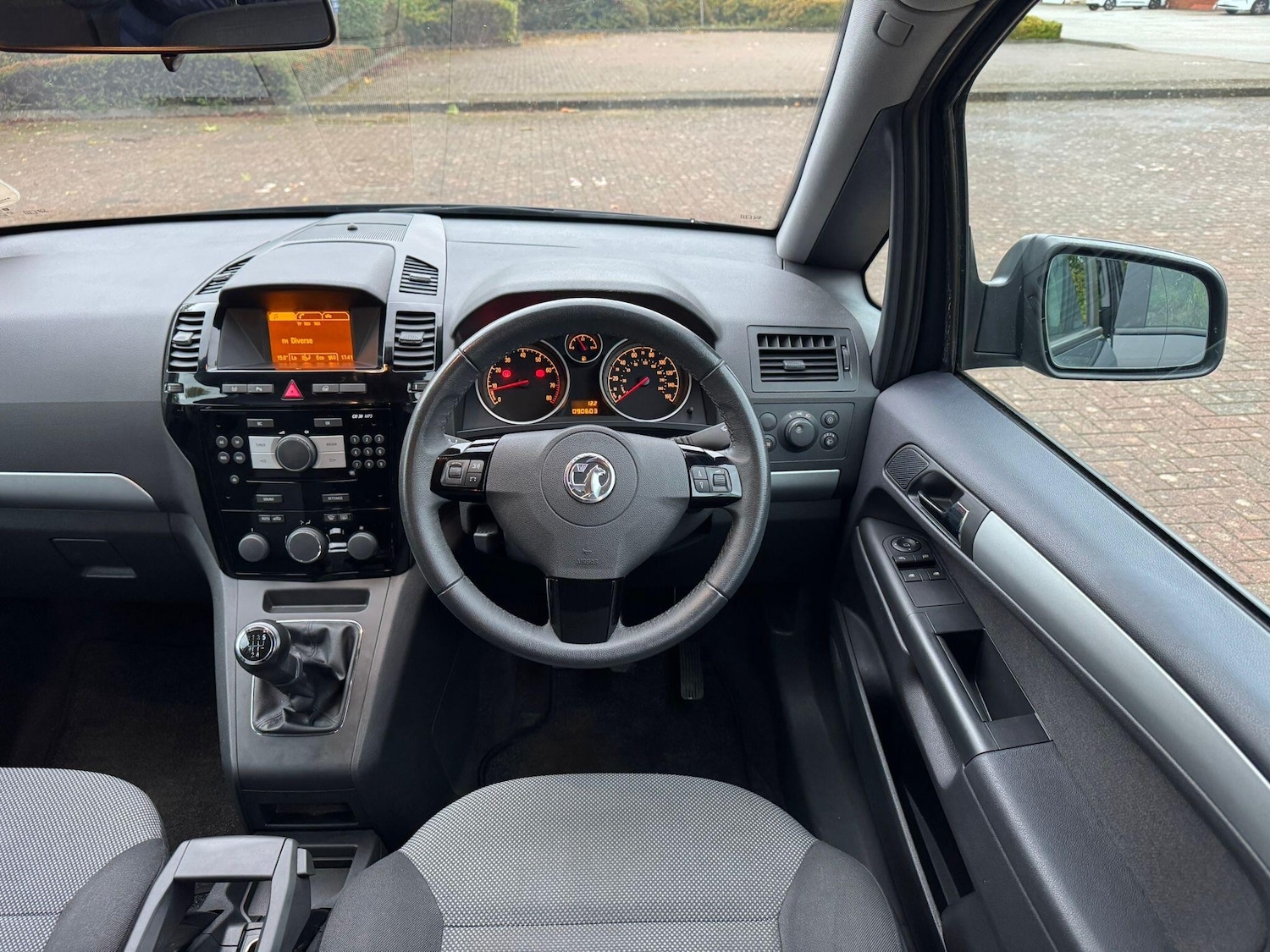 Used Vauxhall Zafira 2014 for sale - 76174811: Photo 15