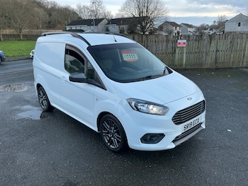 Ford Transit Courier feature image
