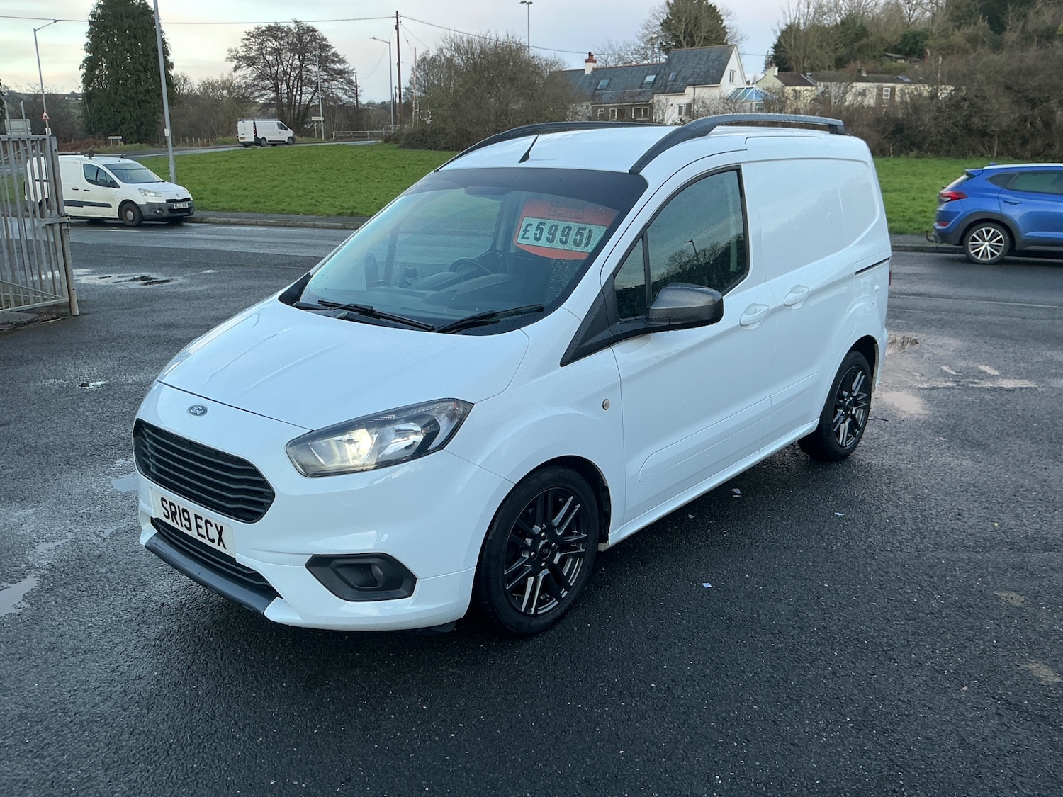 Used Ford Transit Courier 2019 for sale - 77195918: Photo 3