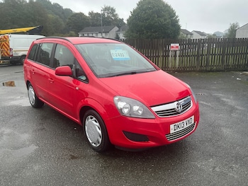 Used Vauxhall Zafira 2013 for sale - 76076097: Photo