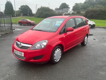 Used Vauxhall Zafira 2013 for sale - 76076097: Photo