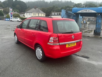 Used Vauxhall Zafira 2013 for sale - 76076097: Photo