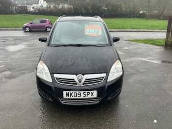 Used Vauxhall Zafira 2009 for sale - 77687827: Photo