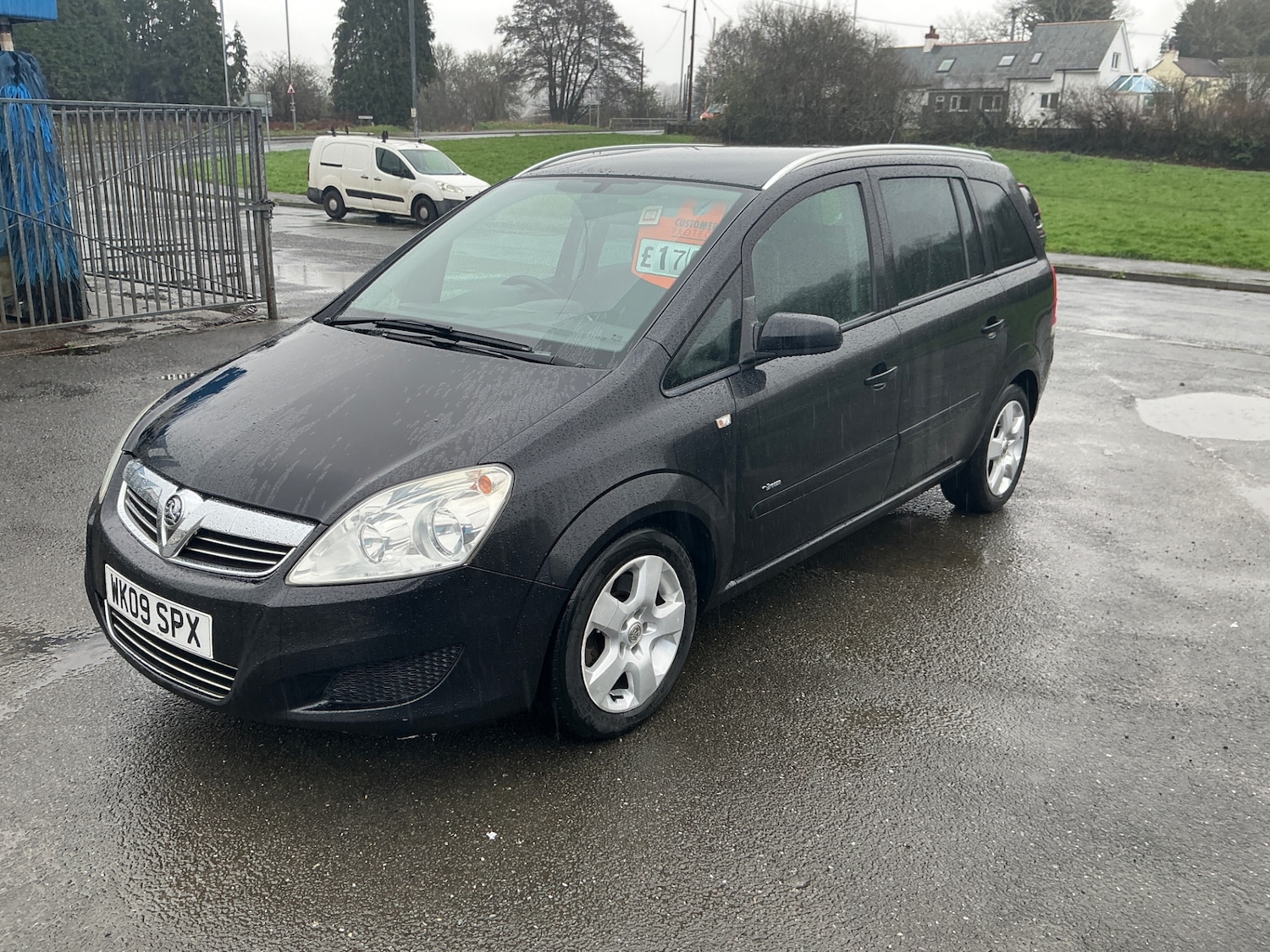 Used Vauxhall Zafira 2009 for sale - 77687827: Photo 3