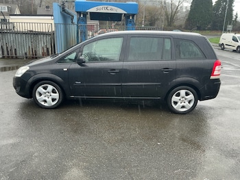 Used Vauxhall Zafira 2009 for sale - 77687827: Photo
