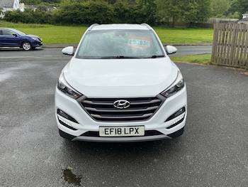 Used Hyundai TUCSON 2018 for sale - 78629280: Photo