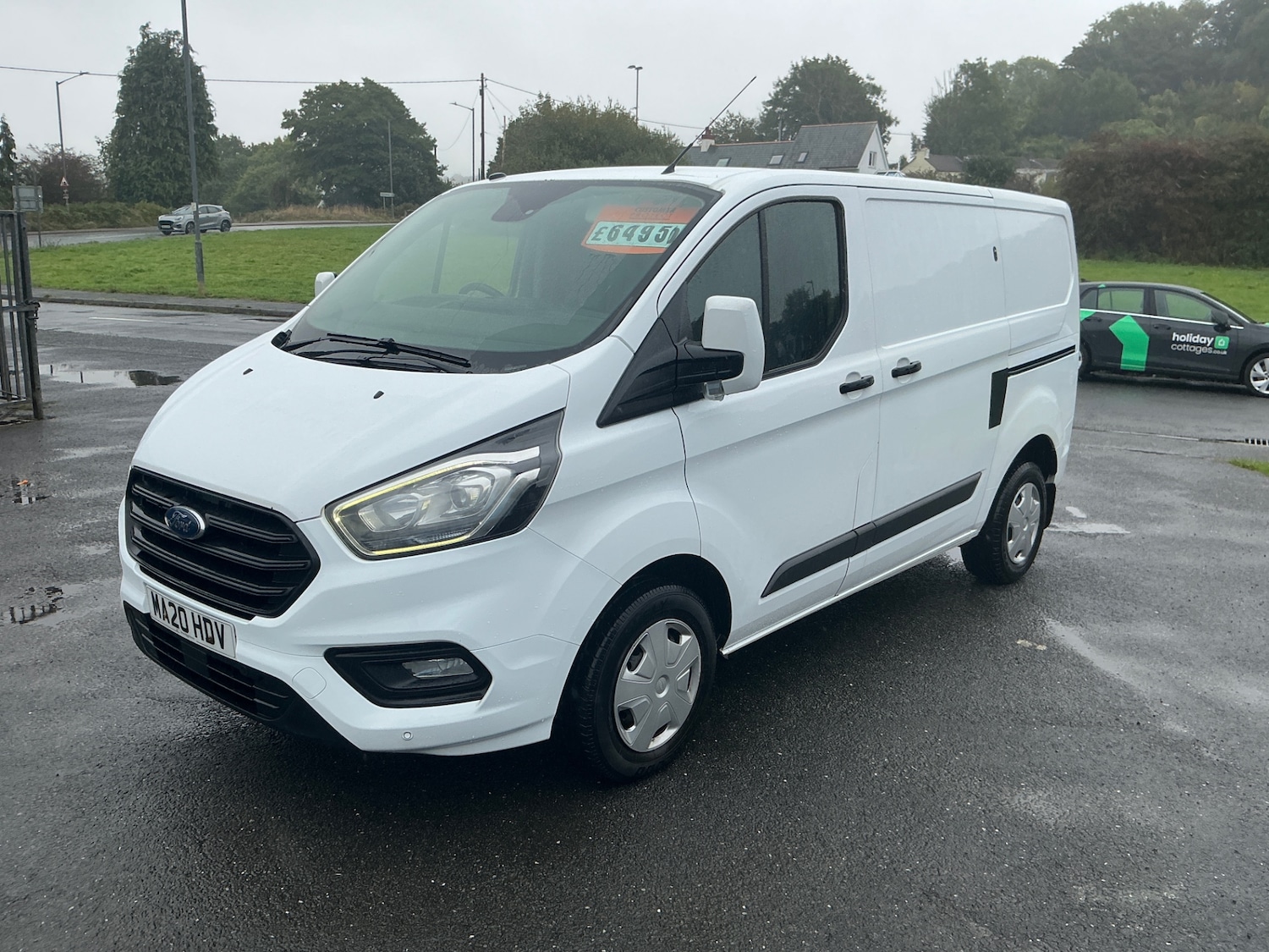 Used Ford Transit Custom 2020 for sale - 76076067: Photo 3