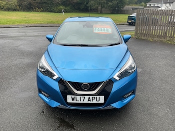 Used Nissan Micra 2017 for sale - 75638545: Photo