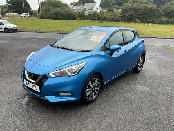 Used Nissan Micra 2017 for sale - 75638545: Photo 3