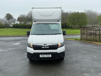 Used MAN TGE 2022 for sale - 78249865: Photo