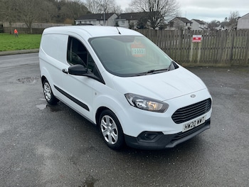 Ford Transit Courier feature image