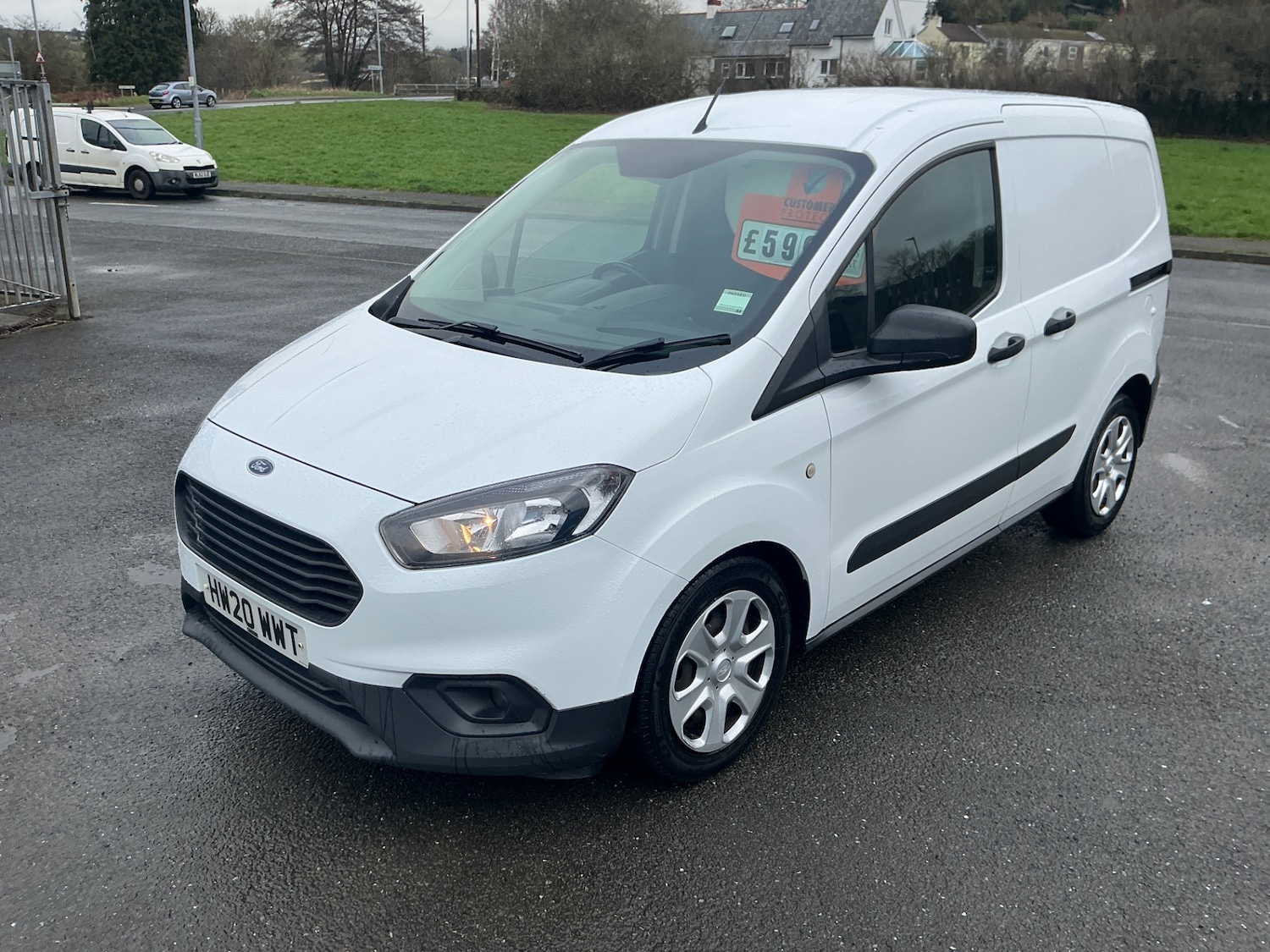 Used Ford Transit Courier 2020 for sale - 77640918: Photo 3