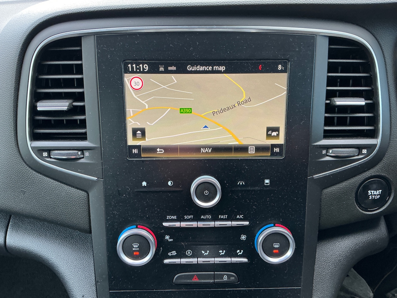 Used Renault Megane 2017 for sale - 76076494: Photo 13