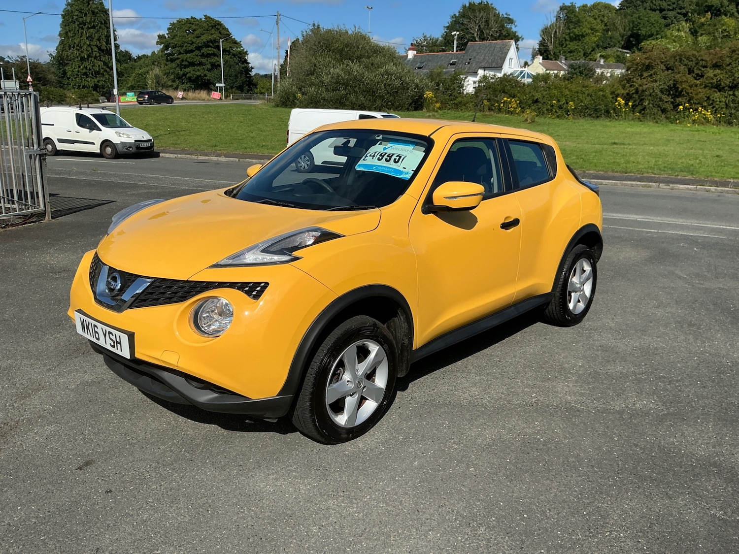 Used Nissan Juke 2016 for sale - 76065369: Photo 3