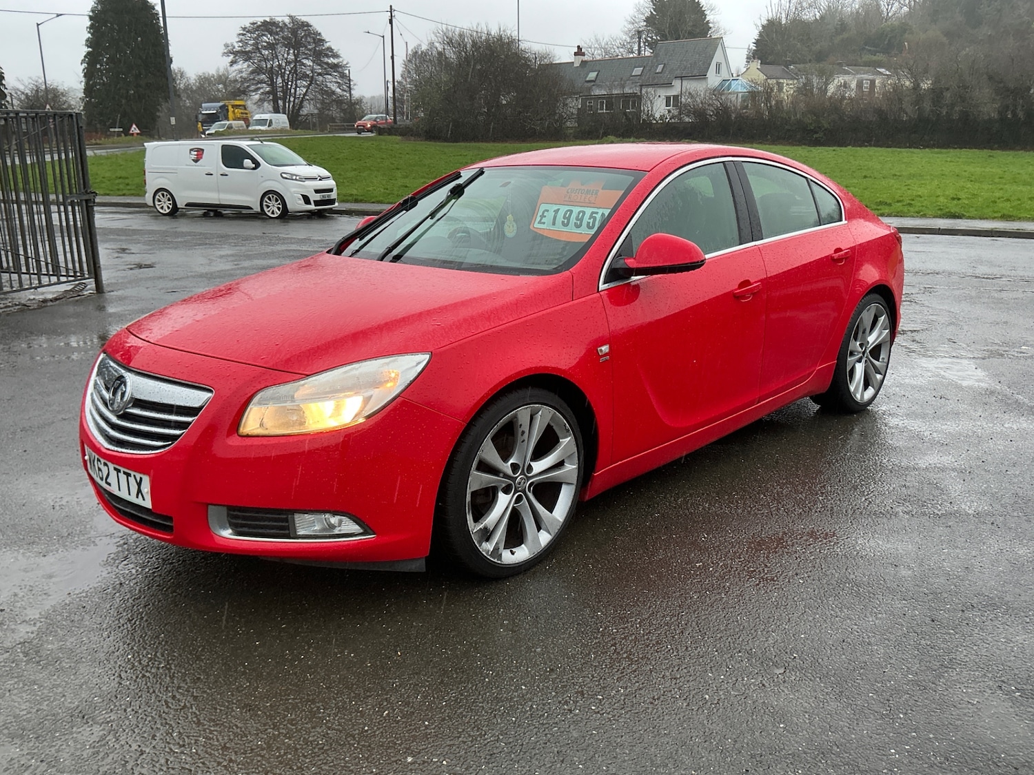 Used Vauxhall Insignia 2012 for sale - 77490121: Photo 3