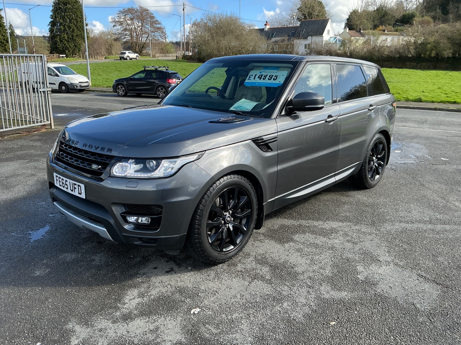 Used Land Rover Range Rover Sport 2015 for sale - 77888509: Photo 3