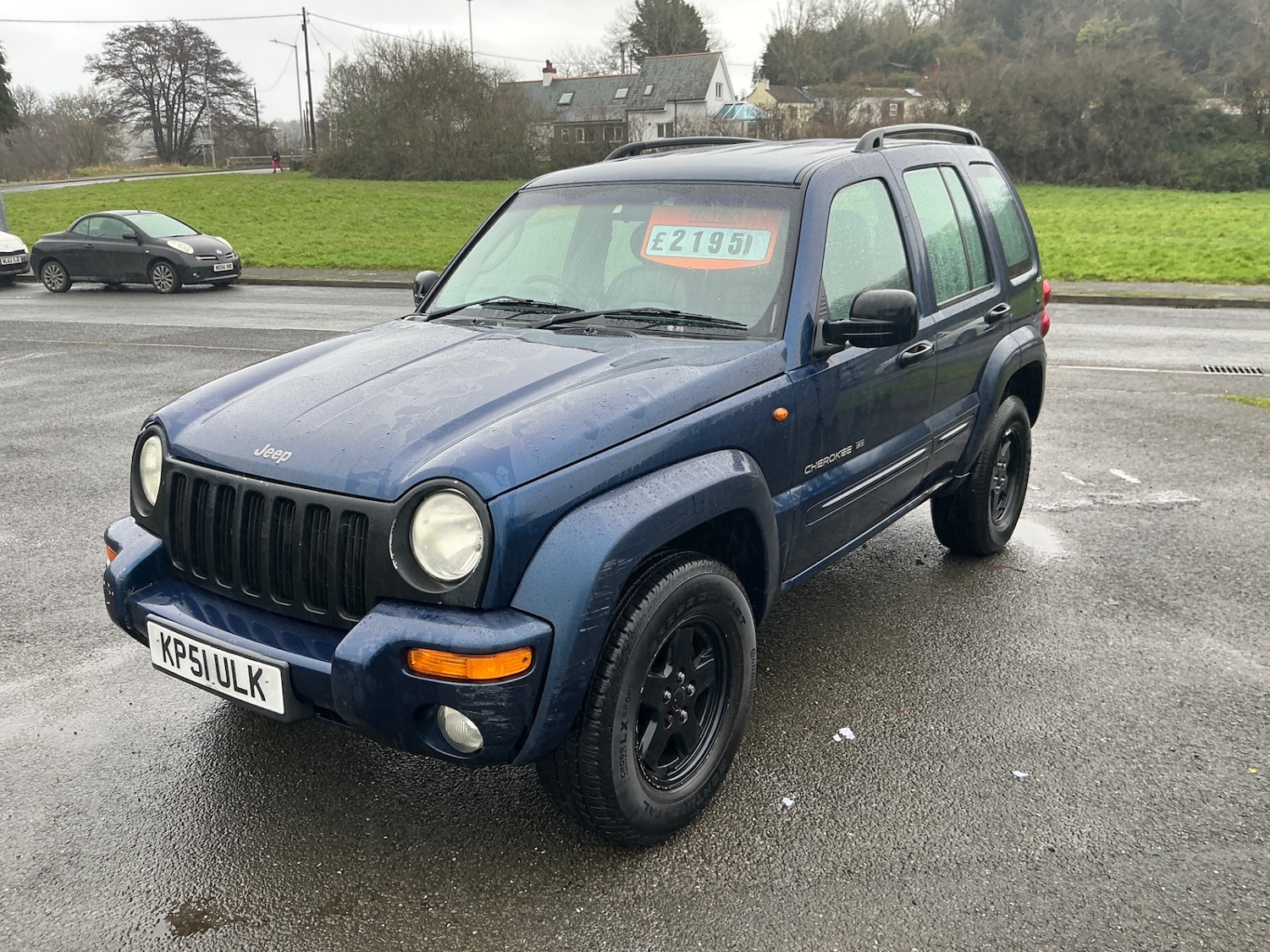 Used Jeep Cherokee 2001 for sale - 77195927: Photo 3