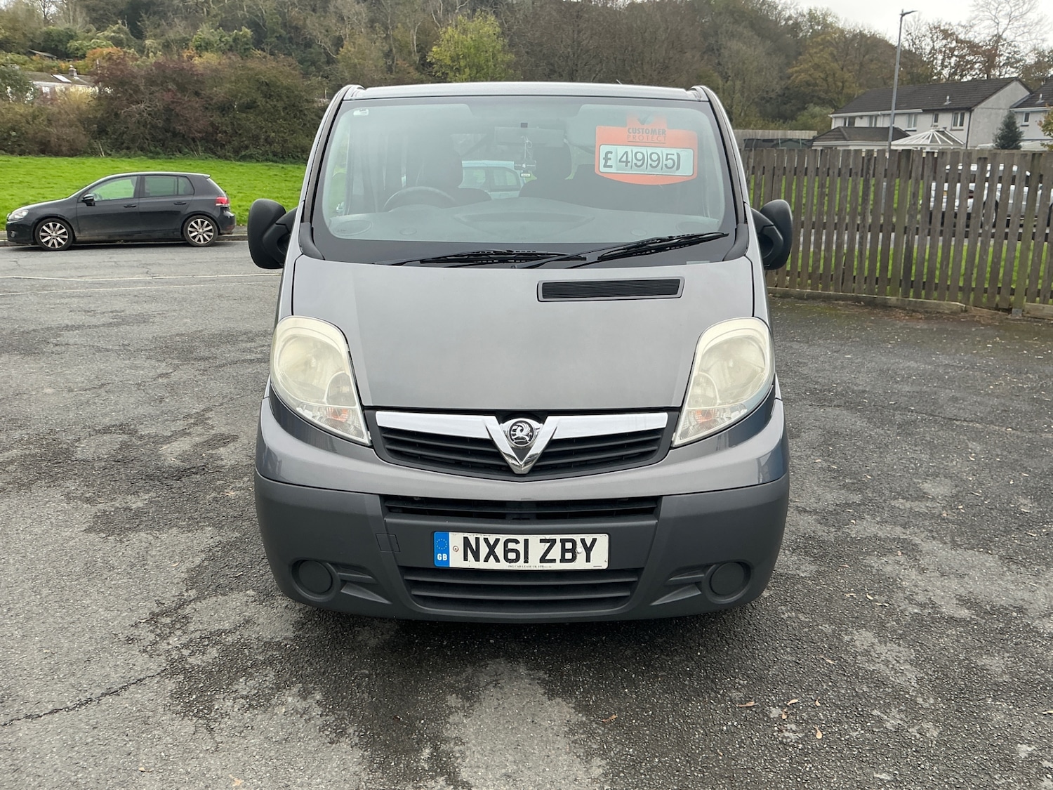 Used Vauxhall Vivaro 2011 for sale - 76414990: Photo 2