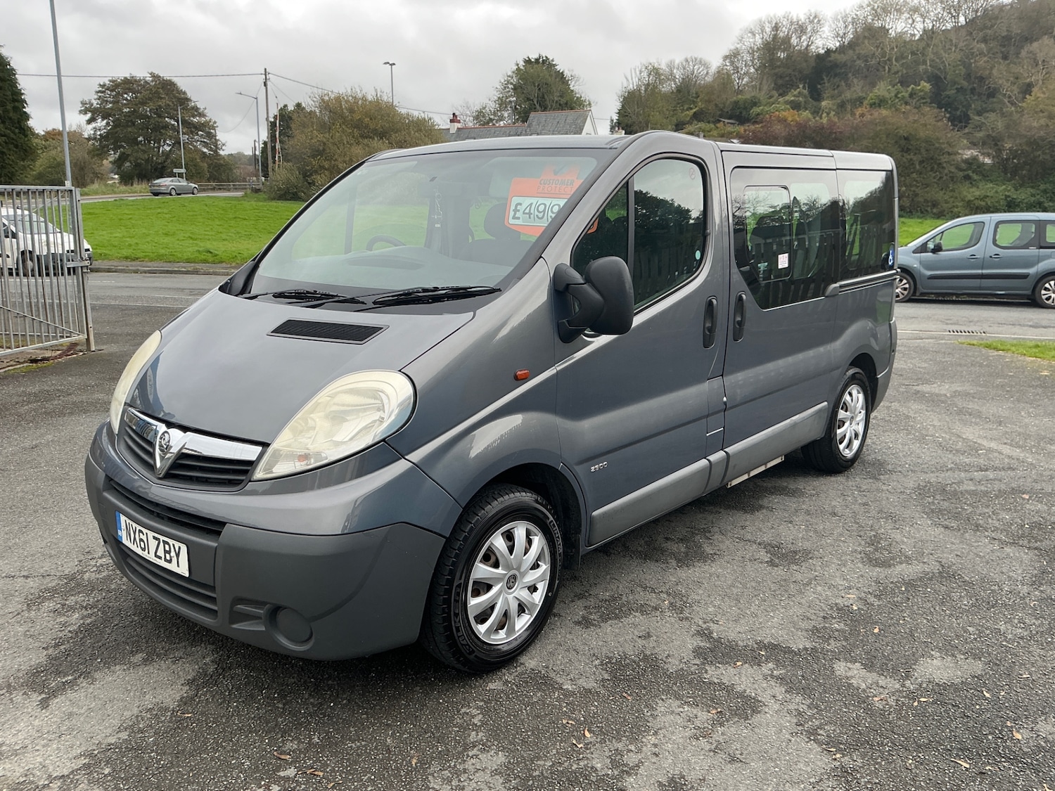 Used Vauxhall Vivaro 2011 for sale - 76414990: Photo 3