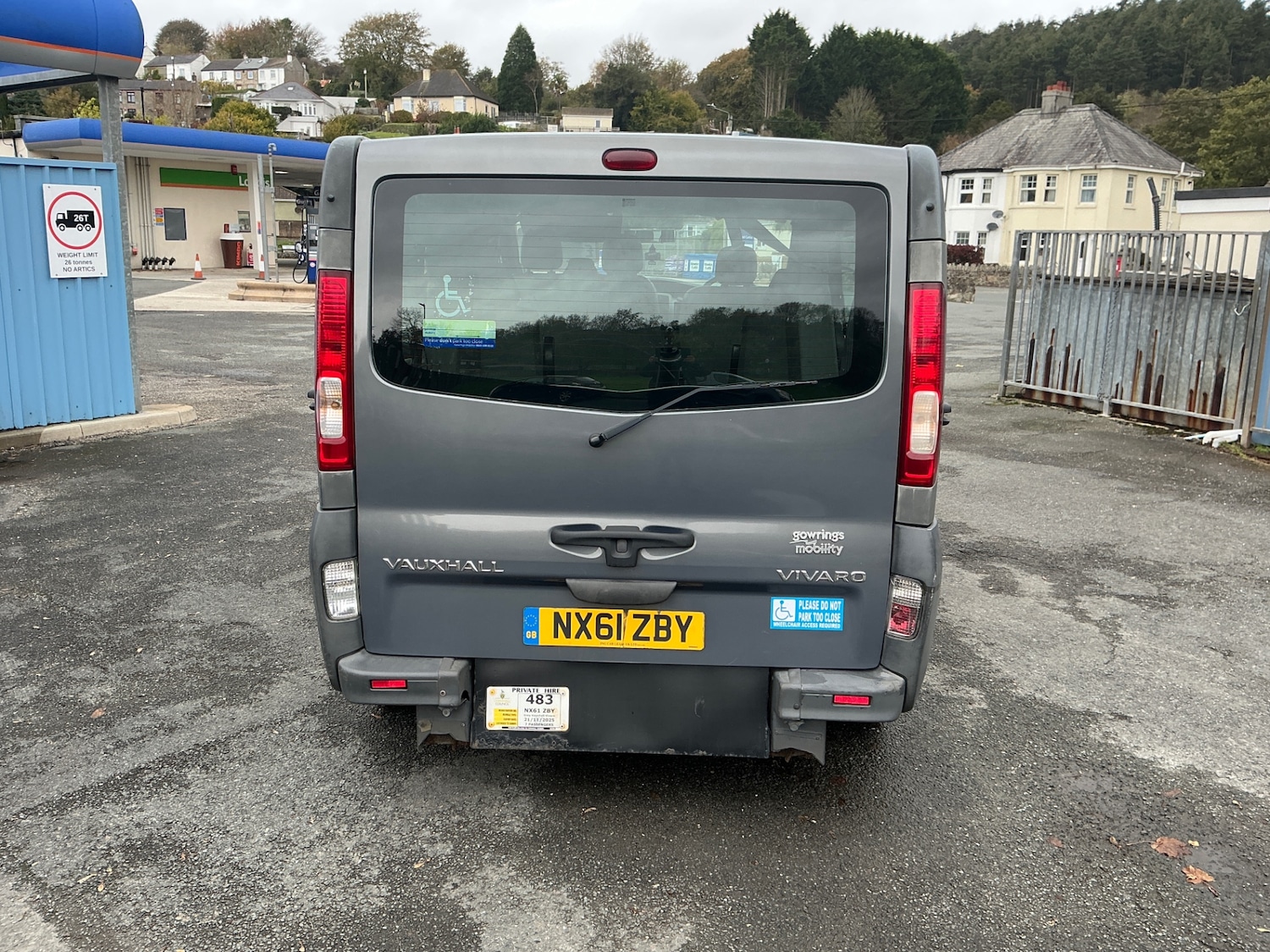 Used Vauxhall Vivaro 2011 for sale - 76414990: Photo 6