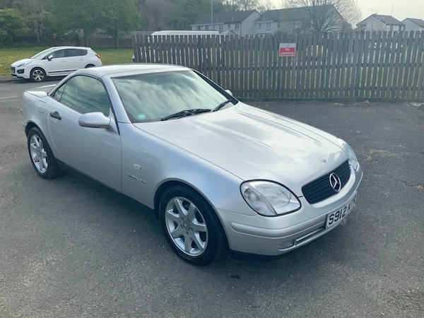 Used Mercedes-Benz SLK 1999 for sale - 59605408: Photo 11