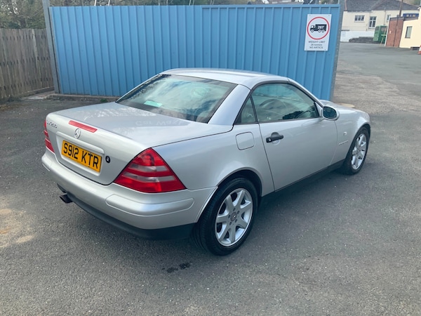 Used Mercedes-Benz SLK 1999 for sale - 59605408: Photo 14