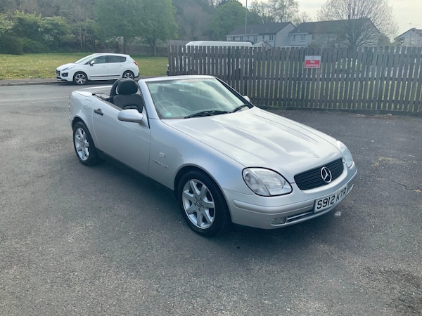 Used Mercedes-Benz SLK 1999 for sale - 59605408: Photo 1