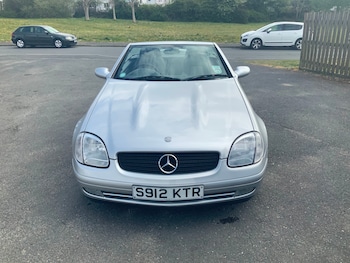 Used Mercedes-Benz SLK 1999 for sale - 59605408: Photo