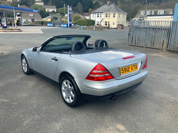 Used Mercedes-Benz SLK 1999 for sale - 59605408: Photo 6
