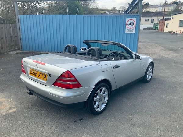 Used Mercedes-Benz SLK 1999 for sale - 59605408: Photo 7
