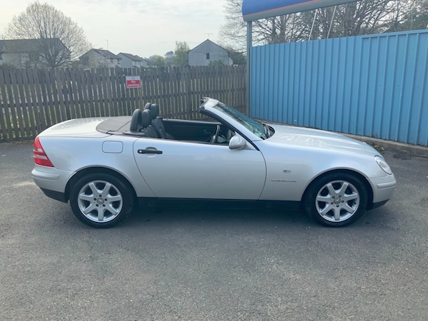 Used Mercedes-Benz SLK 1999 for sale - 59605408: Photo 8