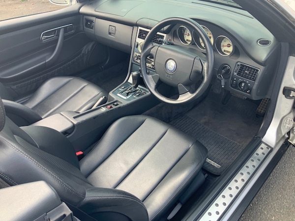 Used Mercedes-Benz SLK 1999 for sale - 59605408: Photo 9
