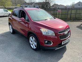 Chevrolet Trax feature image