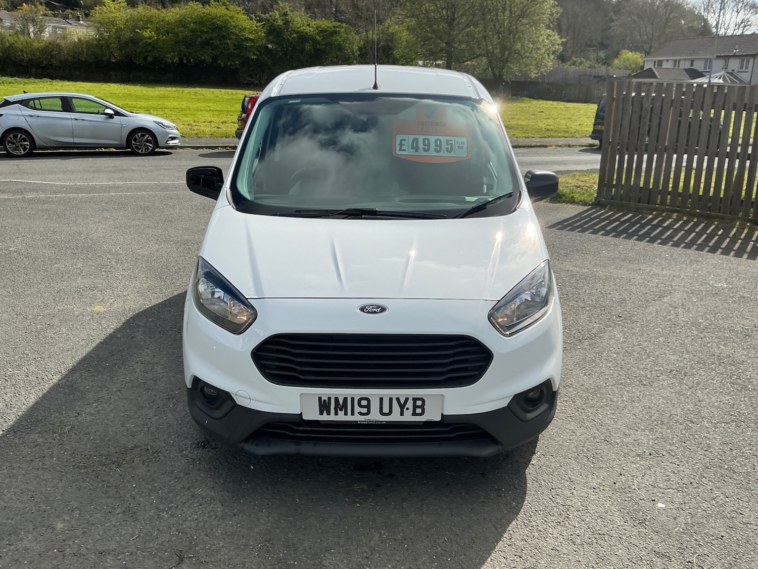 Used Ford Transit Courier 2019 for sale - 78133957: Photo 2
