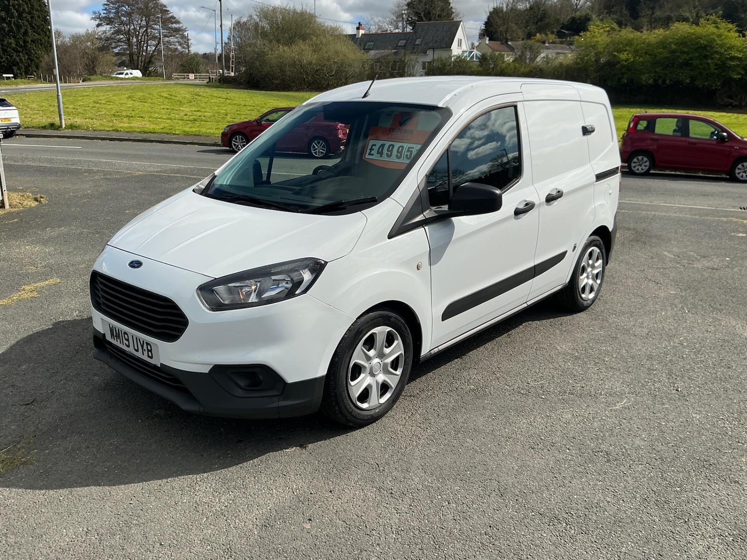 Used Ford Transit Courier 2019 for sale - 78133957: Photo 3