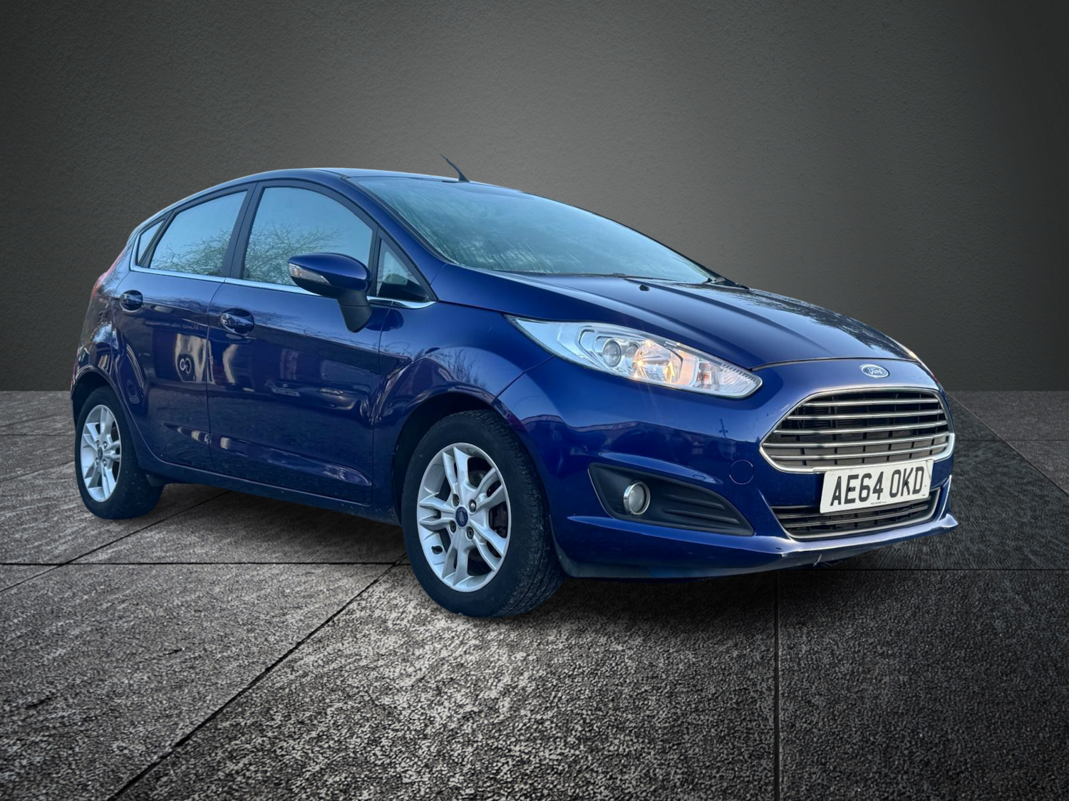 Used Ford Fiesta 2014 for sale - 75746124: Photo 1