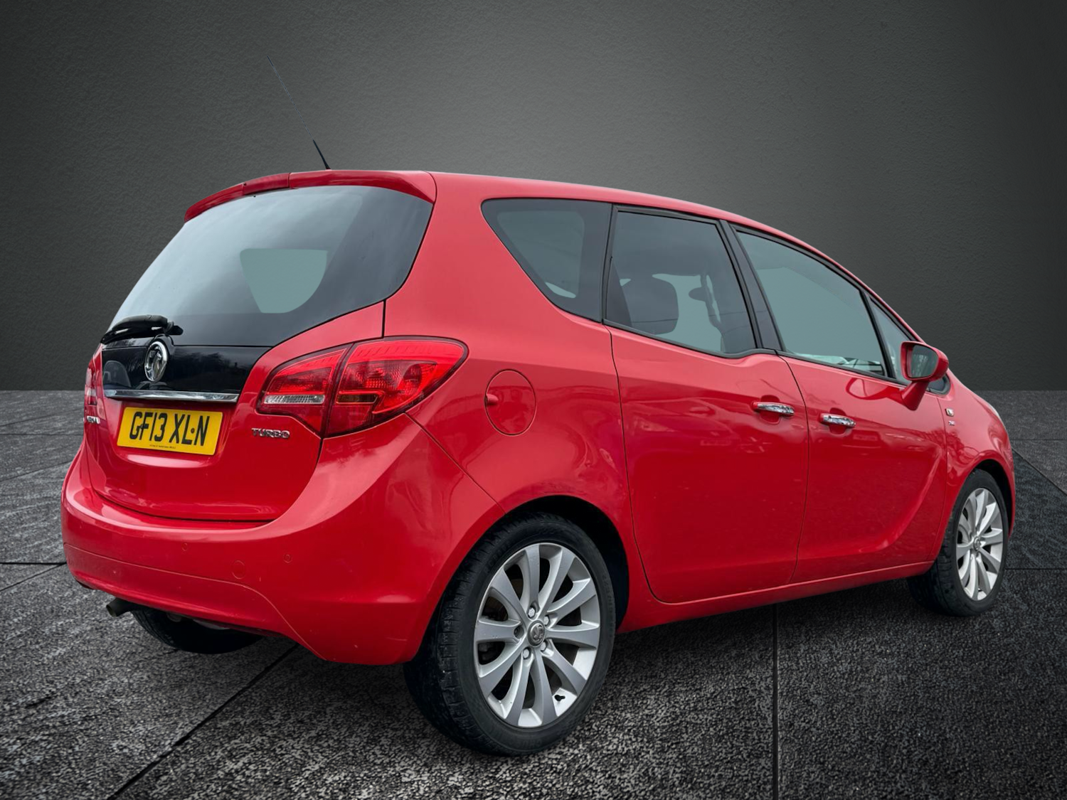 Used Vauxhall Meriva 2013 for sale - 77403686: Photo 4