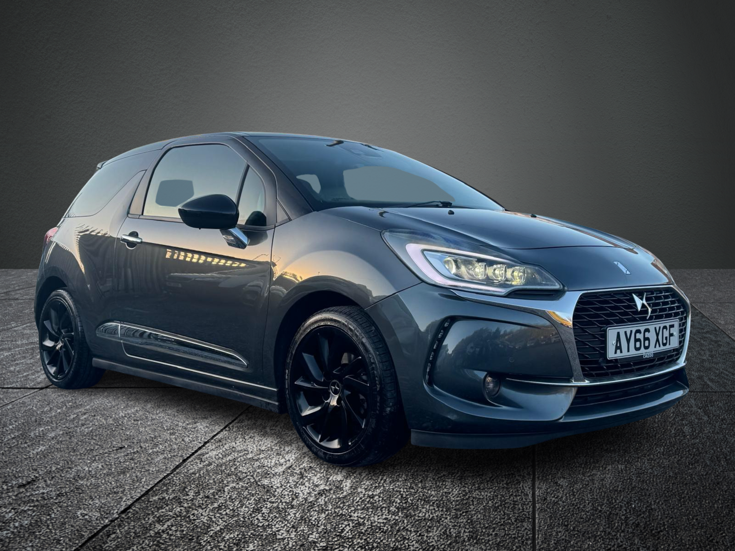Used DS Automobiles DS 3 2016 for sale - 76611212: Photo 1