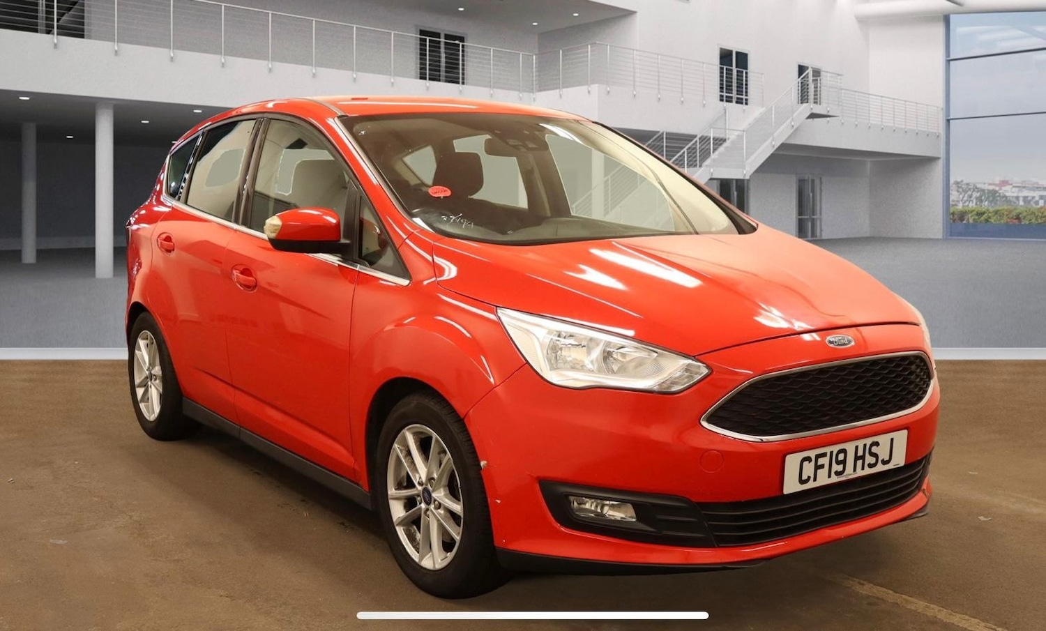 Used Ford C-Max 2019 for sale - 76480545: Photo 1