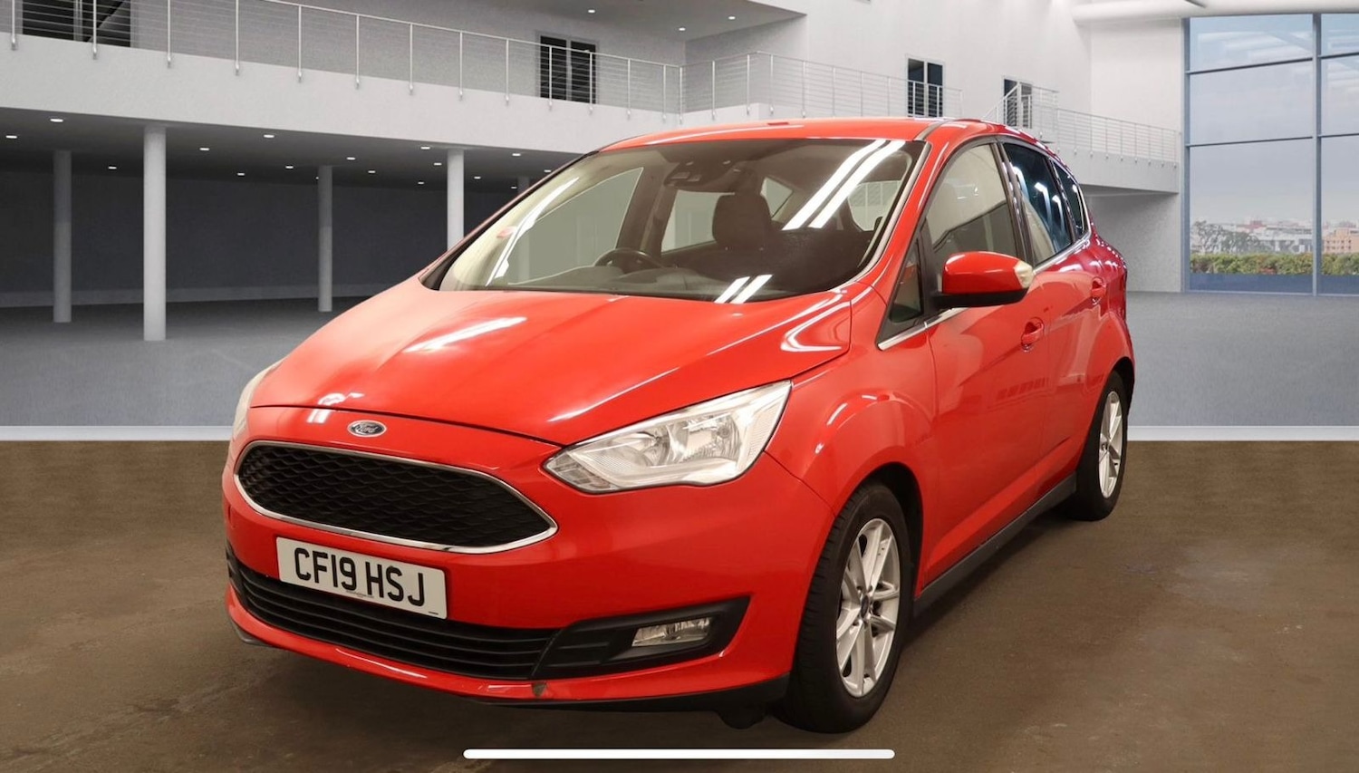 Used Ford C-Max 2019 for sale - 76480545: Photo 2