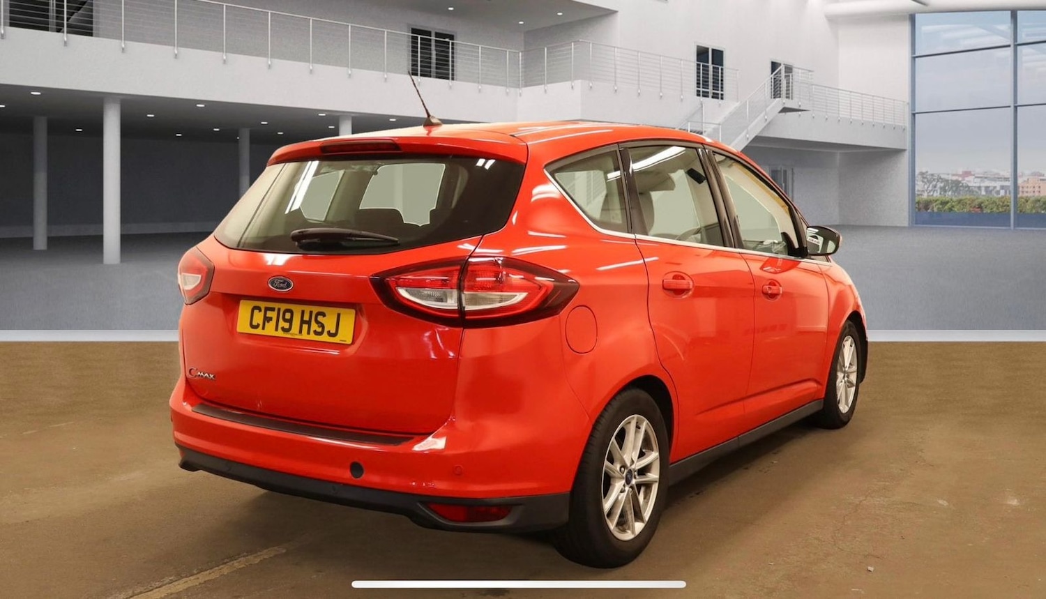 Used Ford C-Max 2019 for sale - 76480545: Photo 4