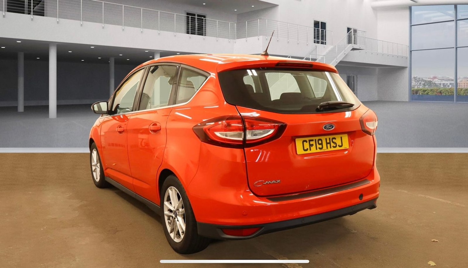 Used Ford C-Max 2019 for sale - 76480545: Photo 6