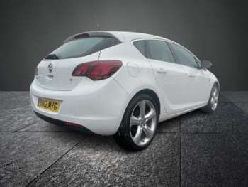 Used Vauxhall Astra 2012 for sale - 74211500: Photo